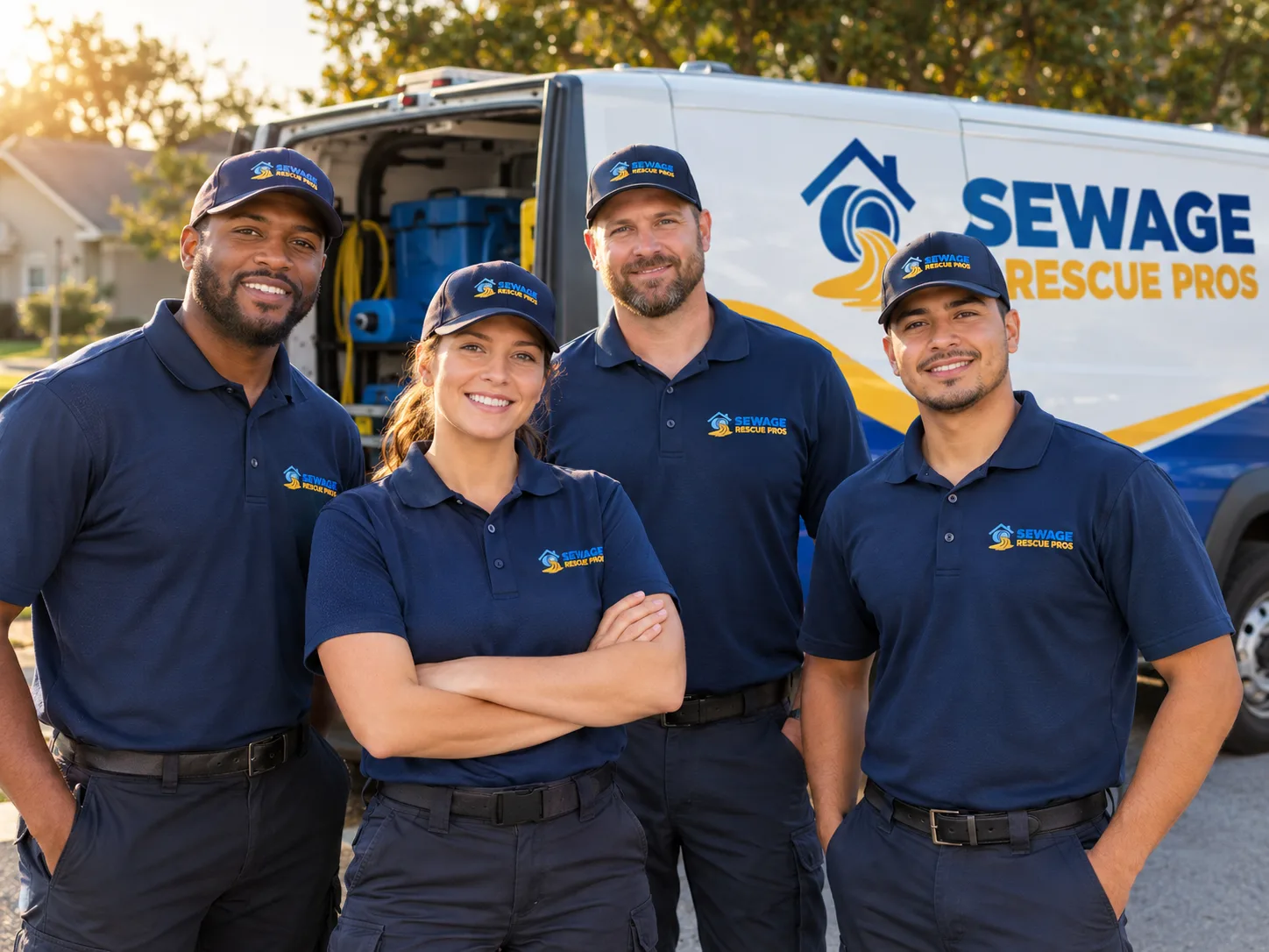 Sewage Backup Cleanup company in Brentwood, MD