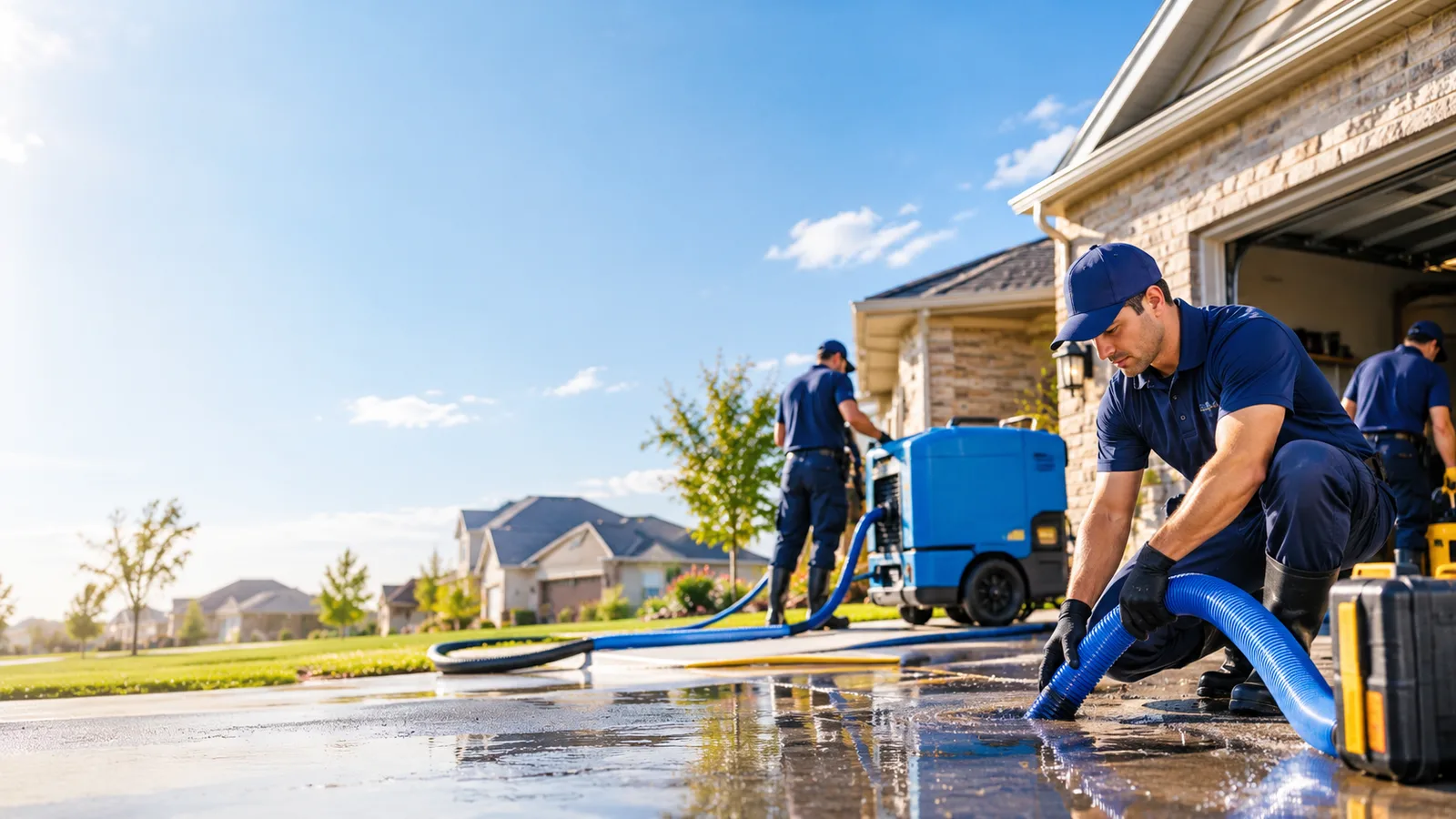 Sewage Backup Cleanup in Brentwood, MD near me